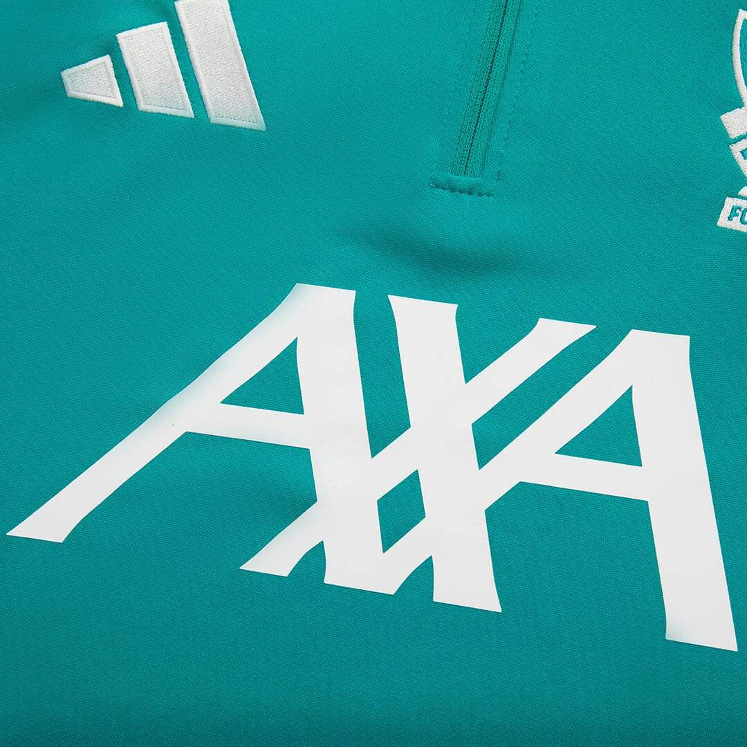 Liverpool 1/4 Zip Tracksuit 2025/26 Green