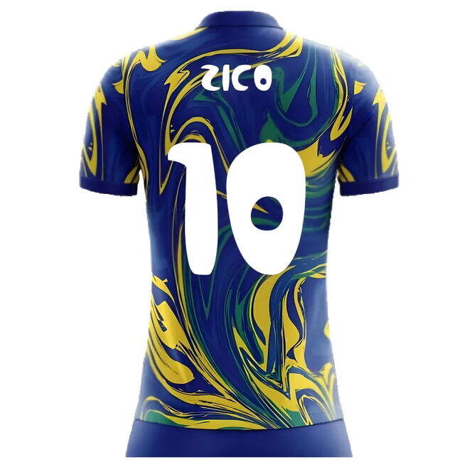 Away Shirt for Brazil 2025-2026