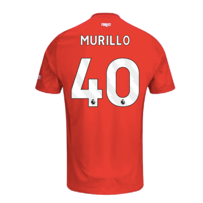2024-2025 Home Official Shirt Budget-Friendly Quick-Dry Murillo 4#782