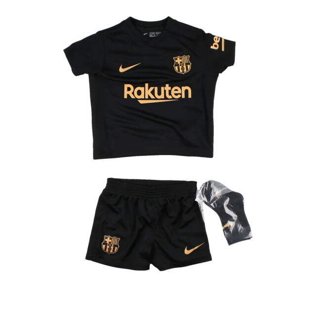 2020-2021 Barcelona Away Football Shirt - Baby (MESSI 10)