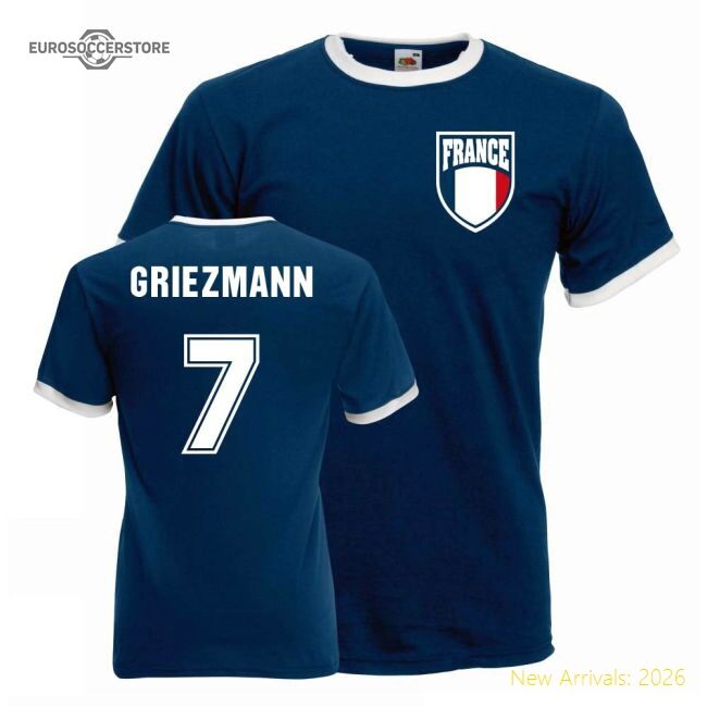Premium France 2024-2025 Official Regular Jersey Sleek Classic