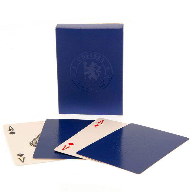 Chelsea FC Executive Playing Cards - official style