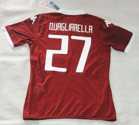 Cheap Torino Football shirt Home 2015-16 Quagliarella 27 Soccer