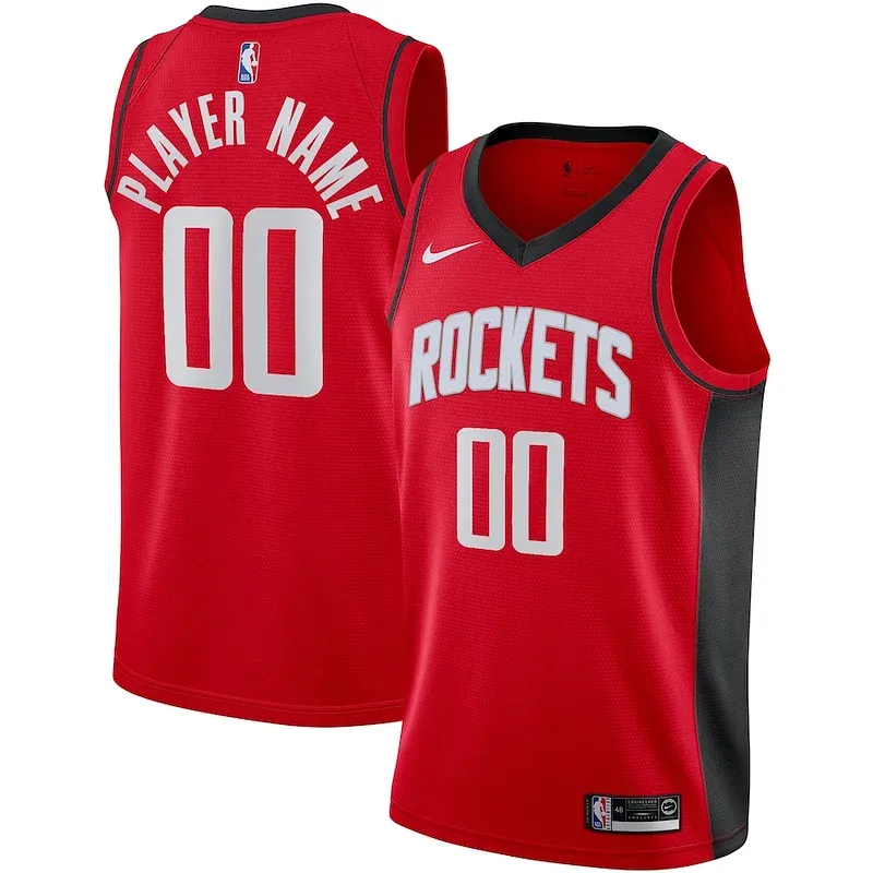 Houston Rockets HOU Swingman Jersey - premium replica-jersey - Red
