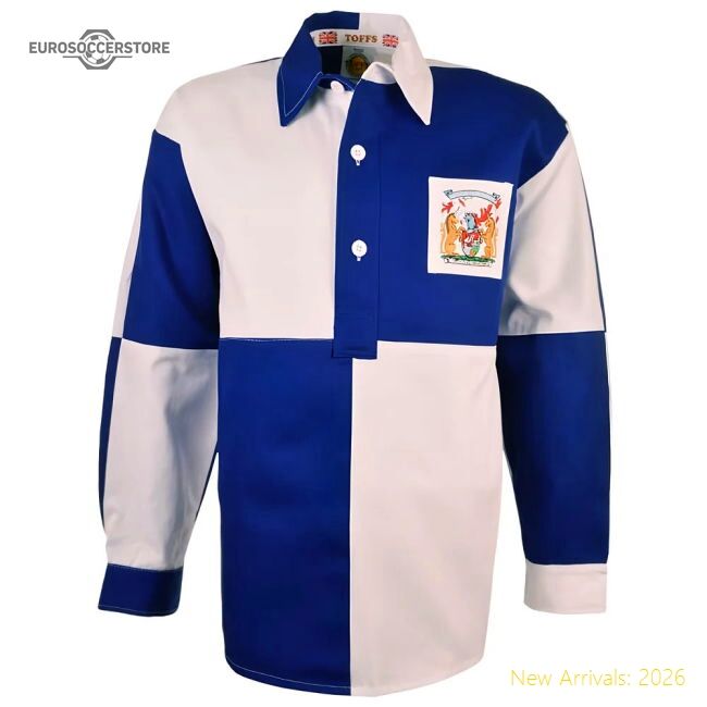 Bristol Rovers 1940s-1950s Retro Football Shirt - Official Edition