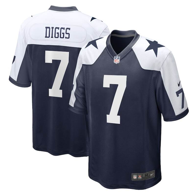 None Trevon Diggs Dallas Cowboys Iconic Game-Day Essential Football Ap