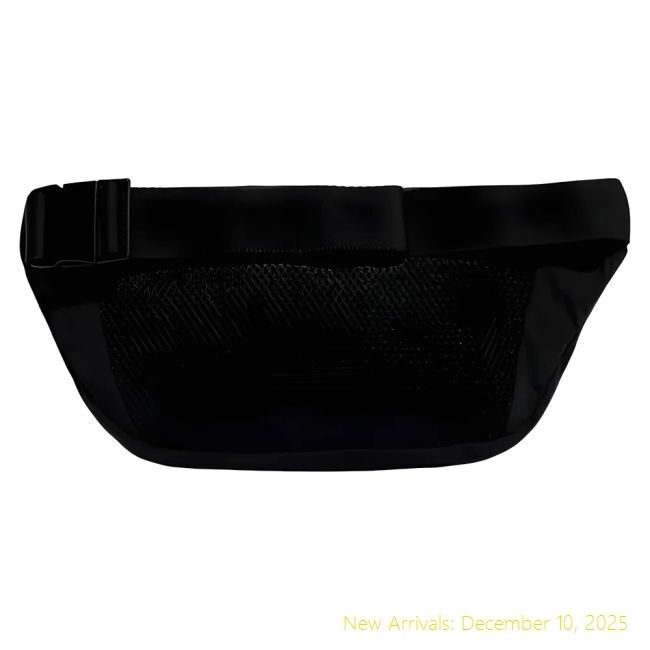 Premium 2025-2026 RM Real Madrid Waist Bag (Black) - Economical