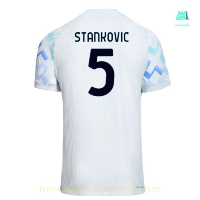 2025-2026 Inter Milan Authentic Away Shirt (Stankovic 5)