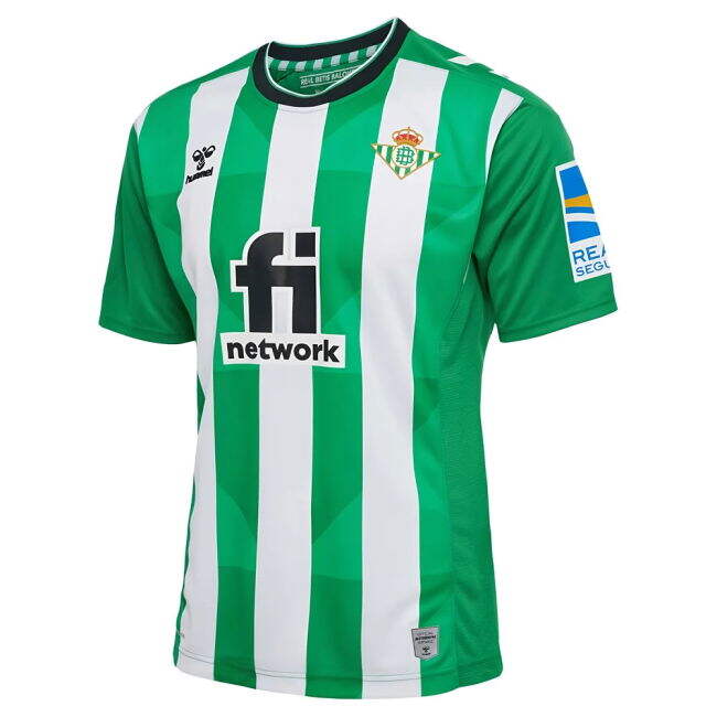 Real Betis 2022-23 Home Shirt (Small Boy - Soccer - Best- FanLove