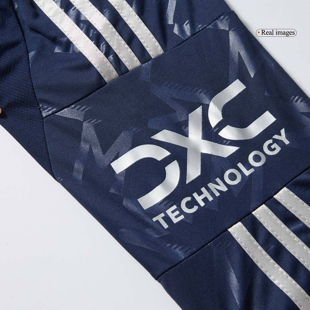 Manchester United Away Long Sleeve Soccer Jersey