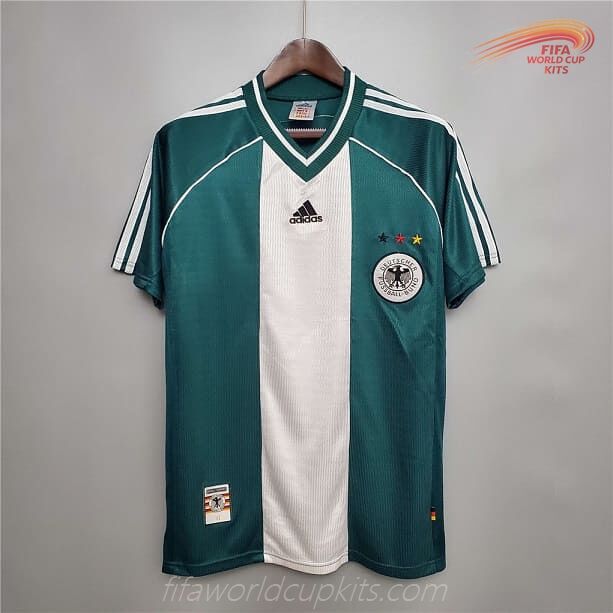 Germany 1998 World Cup Away Football Kit