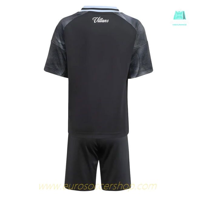 2025-2026 Aston Villa Away Mini Kit