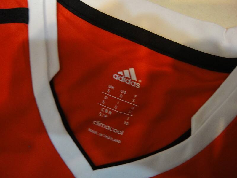 13-14 River Plate Away Red Jersey Shirt - Official Replica 2668