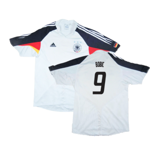 German National Team Official Home Shirt (Bobic 9)
