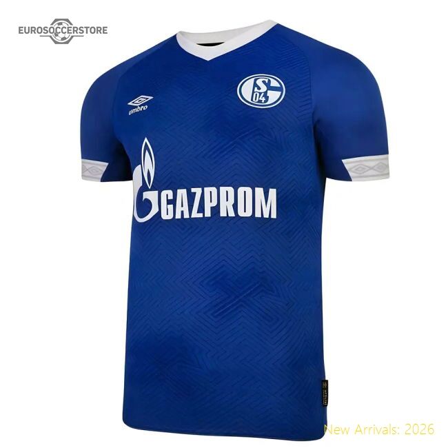 Outstanding Schalke 2018-19 Home Shirt ((mint) Xxl) - Premium Collection