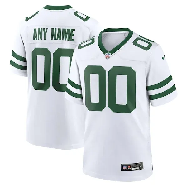 None Game NFL Jersey - White | Game-Day Football Apparel | NFL Footbal