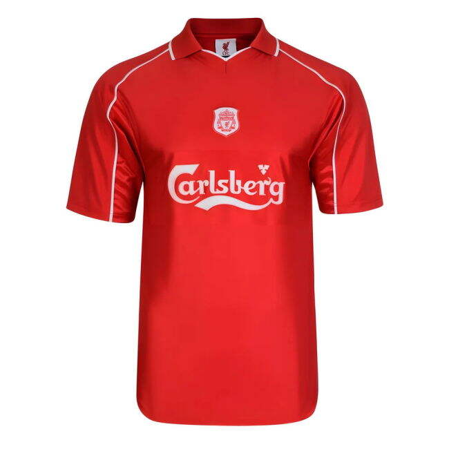 Liverpool Home Soccer Shirt 2025-26 Liverpool 2000 L M S