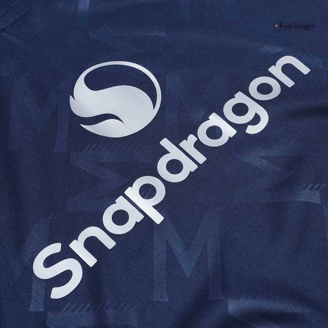 Kid's Manchester United Away Soccer Jersey Kit(Jersey+Shorts) 2024/25A