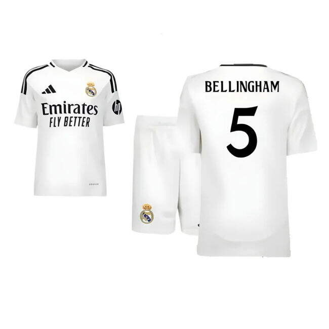 Real Madrid Elite Home Jersey 2024-2025 #63