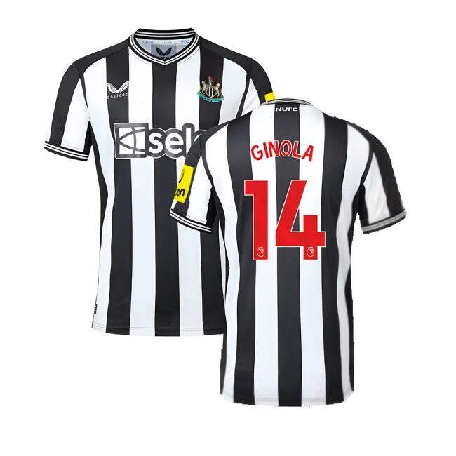 Newcastle 2023-2024 Home Jersey - Adult #40