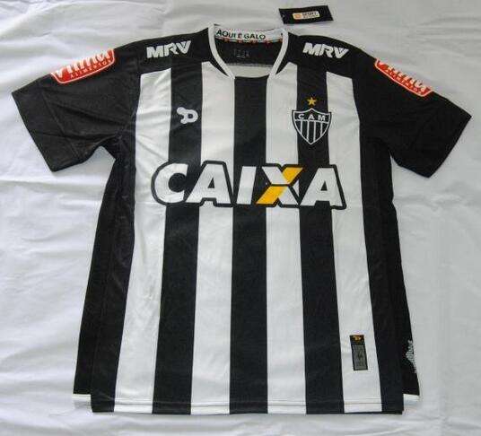 Atletico Mineiro Home 2016-17 Soccer Jersey Shirt - Official Replica