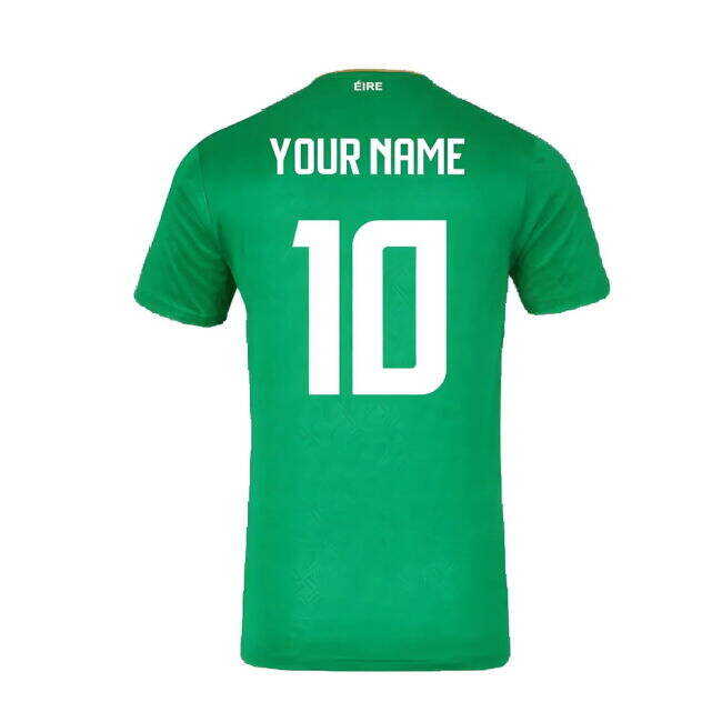 Exquisite 2024-2025 Republic of Ireland Home Shirt (Your Name) Spiritual