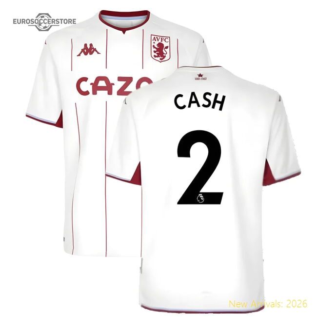 Authentic 2021-2022 Aston Villa Away Shirt (cash 2) - Premium Quality