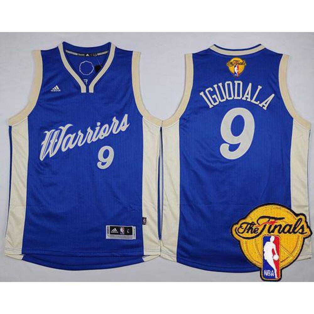 9 Blue Jersey - - Fan Favorite