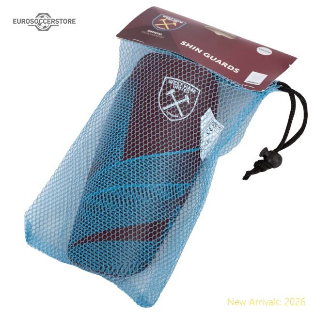 Excellent West Ham United Fc Fuse Shin Pads Youths - Authentic Design
