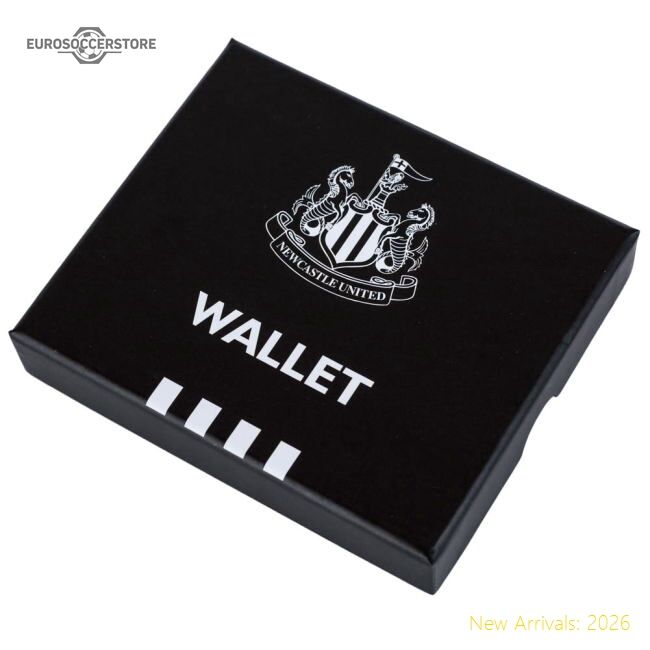 Authentic Newcastle United Fc Premium Leather Wallet - Premium