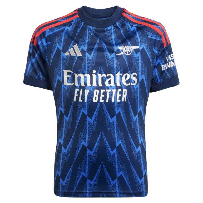 2025-2026 Arsenal Away Shirt (Kids) (Vieira 4)