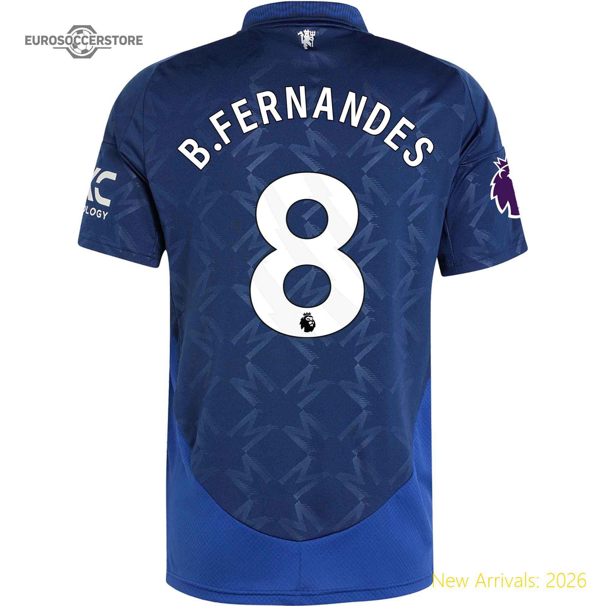 Officially Approved Premium-quality Men Mun Superstar Away Jersey 2023