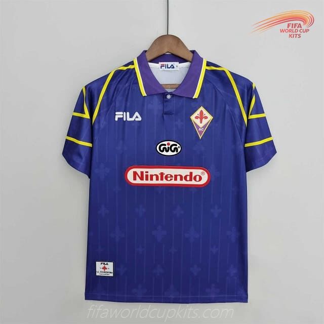 Fiorentina 97-98 Primary Soccer Kit