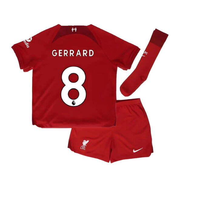 Premium Quality Loyal Liverpool Gerrard #8 Updated Design Jersey Cl...