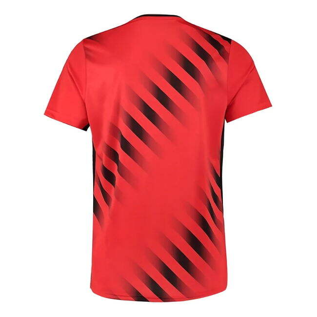 2019-2020 AM Professional Football Shirt - Kids (Red) Antibacterial