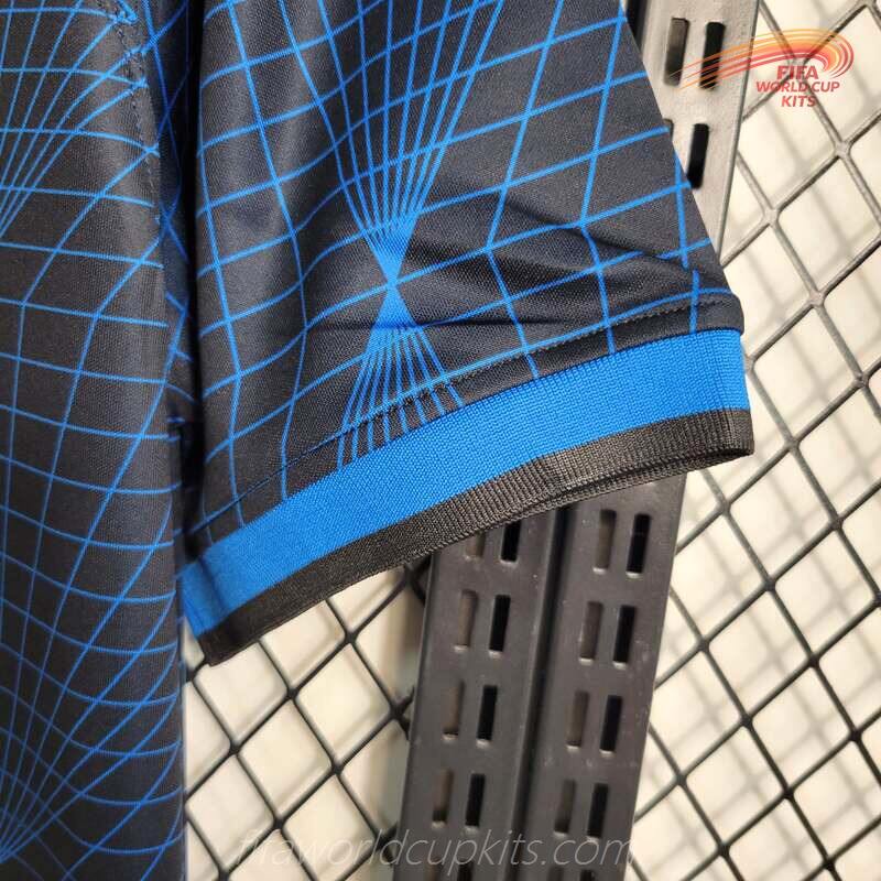 Chelsea 23-24 Away Black/Blue Football Kit