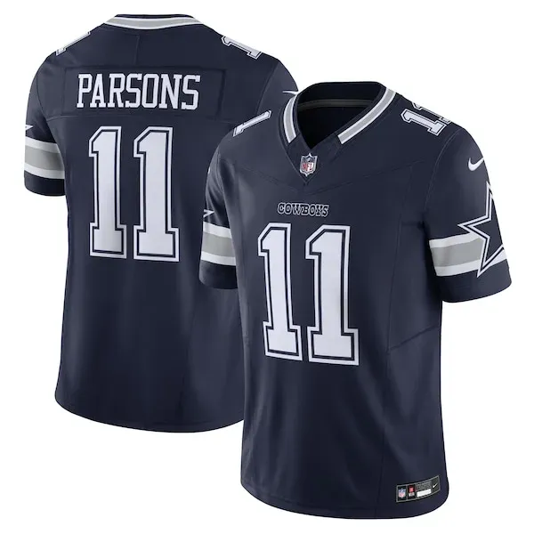 Performance Dallas Cowboys Limited Jersey - Premium Navy NFL Fan Je...