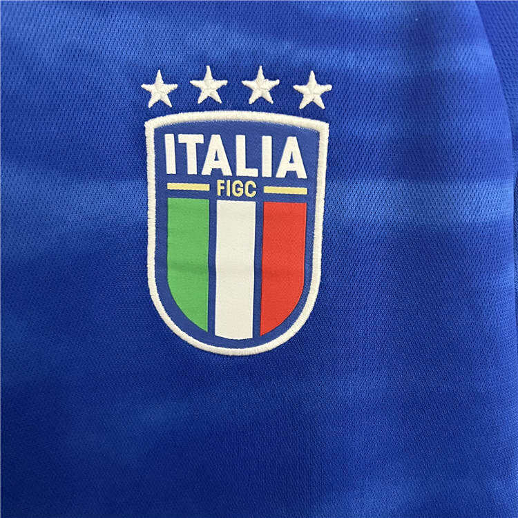 Premium Genuine 2023 Italy Home Shirt - Official Replica 6252