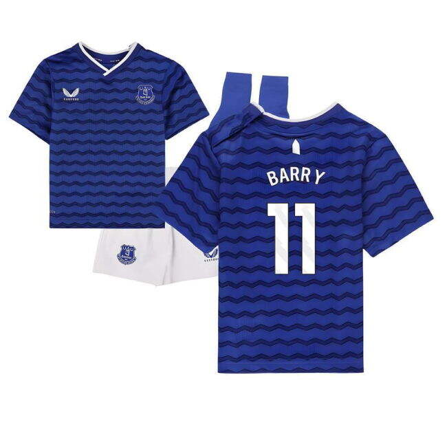 2025-2026 Everton Home Baby Kit (Barry 11)