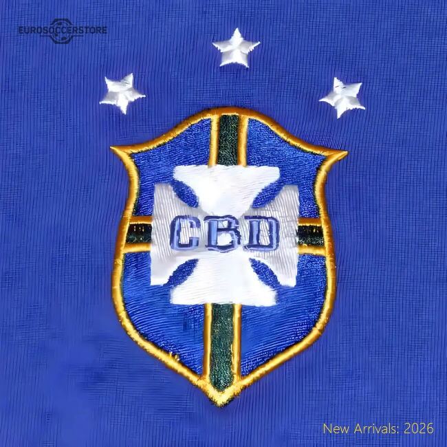 Football Brazil Jersey - Pro Blend Construction Performance