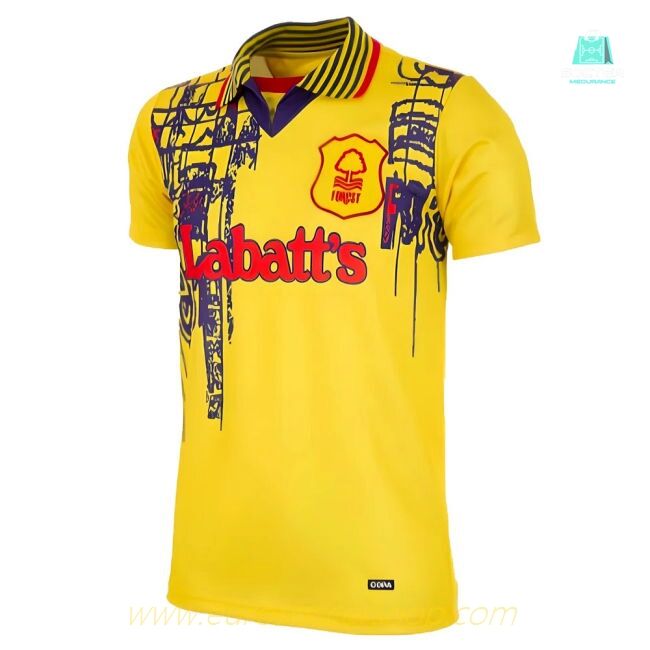 Nottingham Forest 1995-1997 Away Retro Shirt