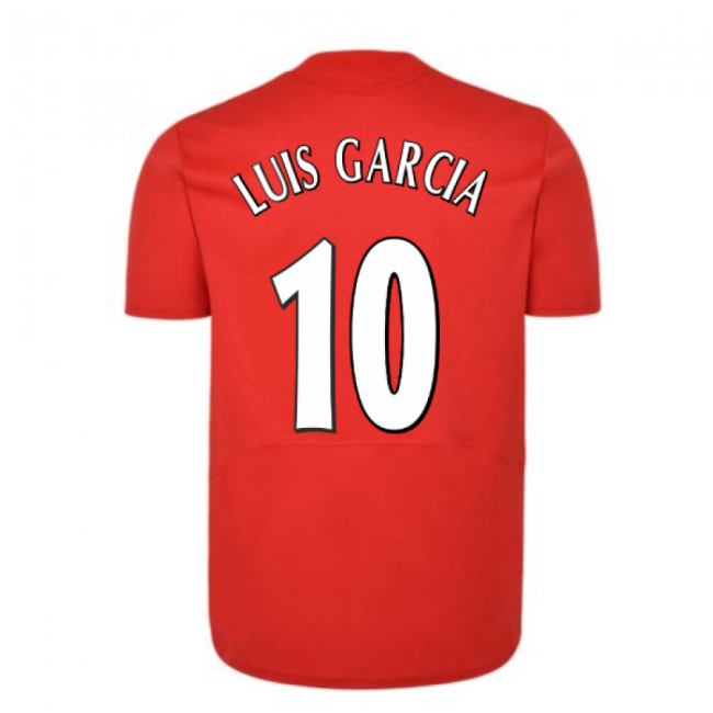 Modern LIV Replica Jersey Luis Garcia 10 - Adults UV Protection #13407