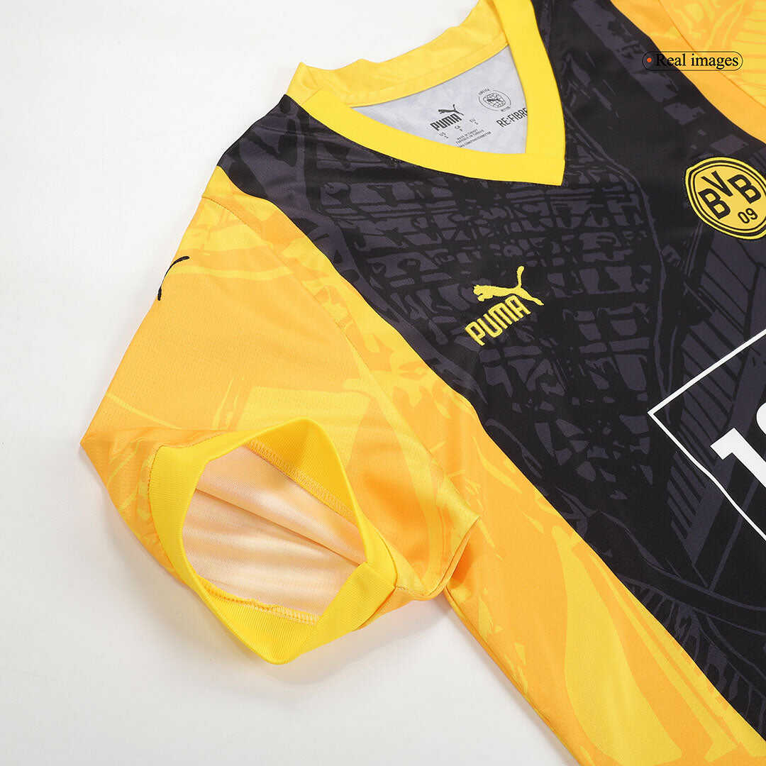 Borussia Dortmund 50th Anniversary Soccer Jersey 2023/24Authentic Kit