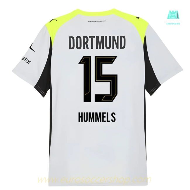 2025-2026 Borussia Dortmund Away Shirt (Hummels 15)