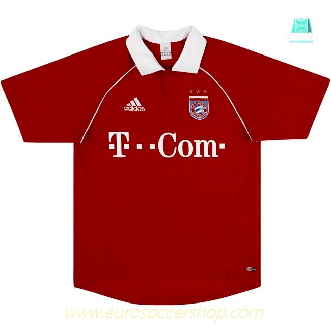 Bayern Munich 2005-06 Home (Makaay #10) (Excellent)