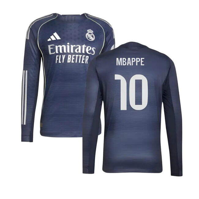 Adult Real Madrid Away Jersey 2025-2026 #40