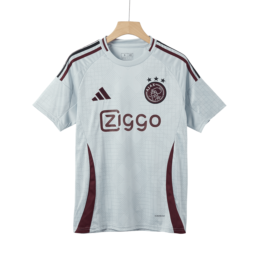 Ajax Third Away Soccer Jersey Kit(Jersey+Shorts+Socks) 2024/25Authenti