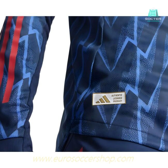 2025-2026 Arsenal Authentic Long Sleeve Away Shirt