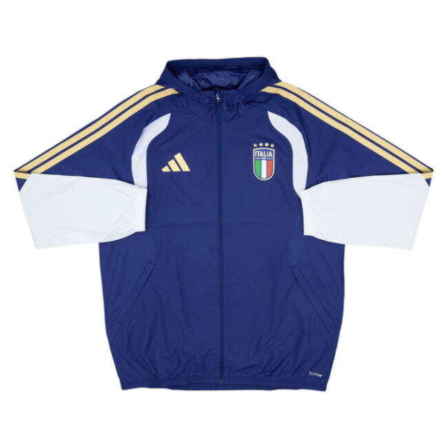 Professional 2026-2027 Italy Jacket With Retro Design - World Cup