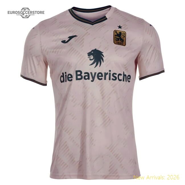 2025-2026 Tsv 1860 Munich Third Jersey - Unique Style - Concept Creation